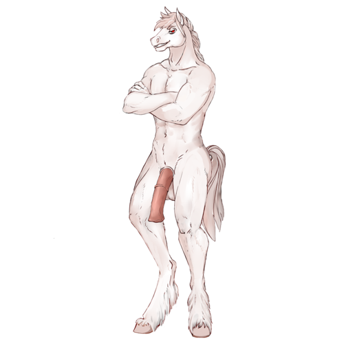 Crazy Horse-Honeypony-White-Nude-Full.png