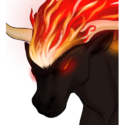 Flaming Bull