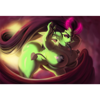 Goblin Succubus-DCL-CG-BadEnd.png