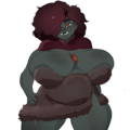Infrith DCL Preg Bust.png