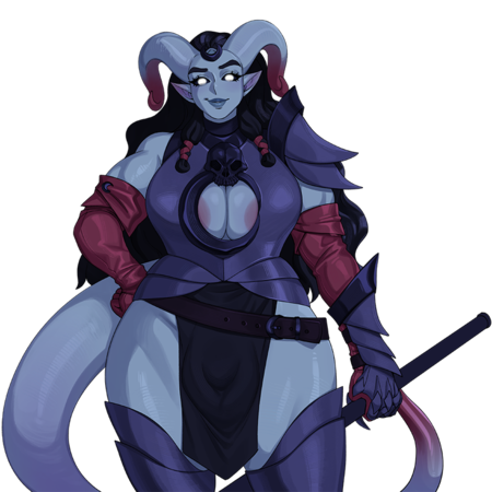 Succubus Blackguard-Moira-Bust.png