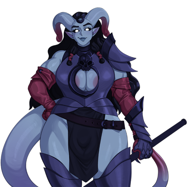File:Succubus Blackguard-Moira-Bust.png