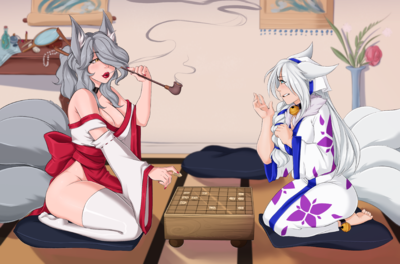 For the first time in her life, Kinu had lost at shogi to someone who was not her parents. This... was an unwelcome yet instructive sensation.
