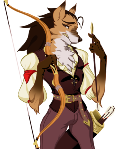 Lupine Archer Bust DCL.png