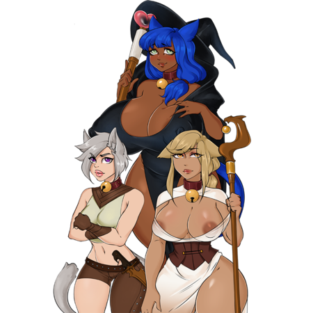 Cat Harem-Moira-Bust.png