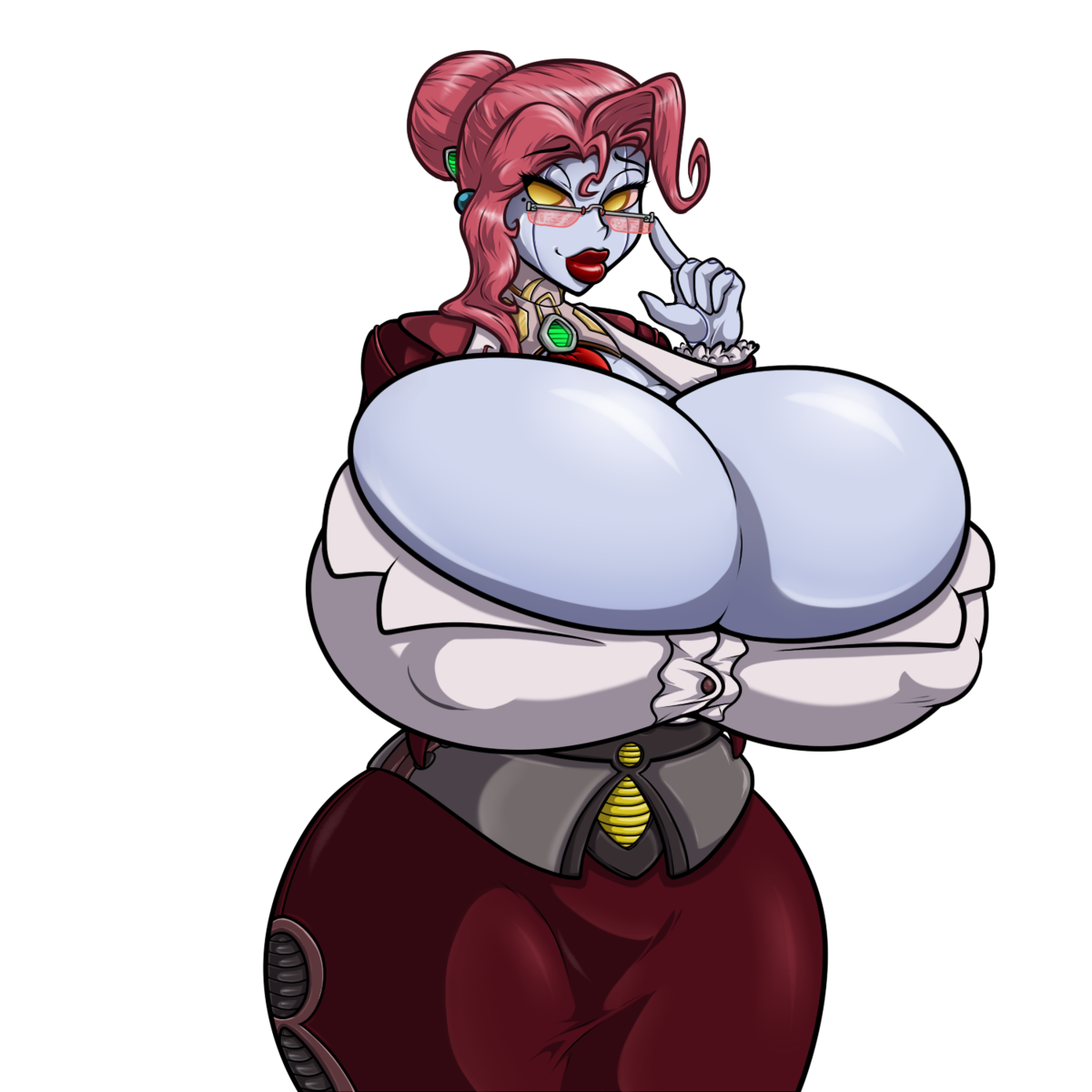 Briget Busty-Adjatha's Tainted Space Creations and Nudes