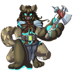 Glowing hyrax raider.Adjatha.webp