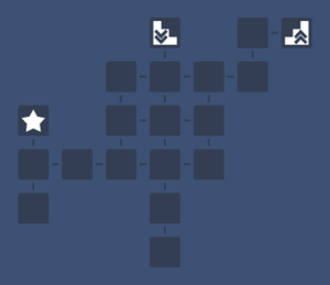 Map of Munitions Factory Main Floor