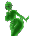 Ganrael Female Green Sculpt (Shou).png