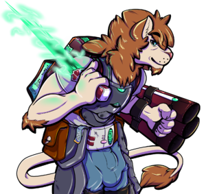 Milodan War Lion - Trials in Tainted Space Wiki