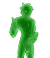 Ganrael Male Green Sculpt (Shou).png