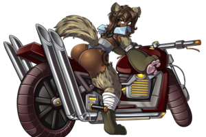 Hyrax raider biker.Adjatha.webp
